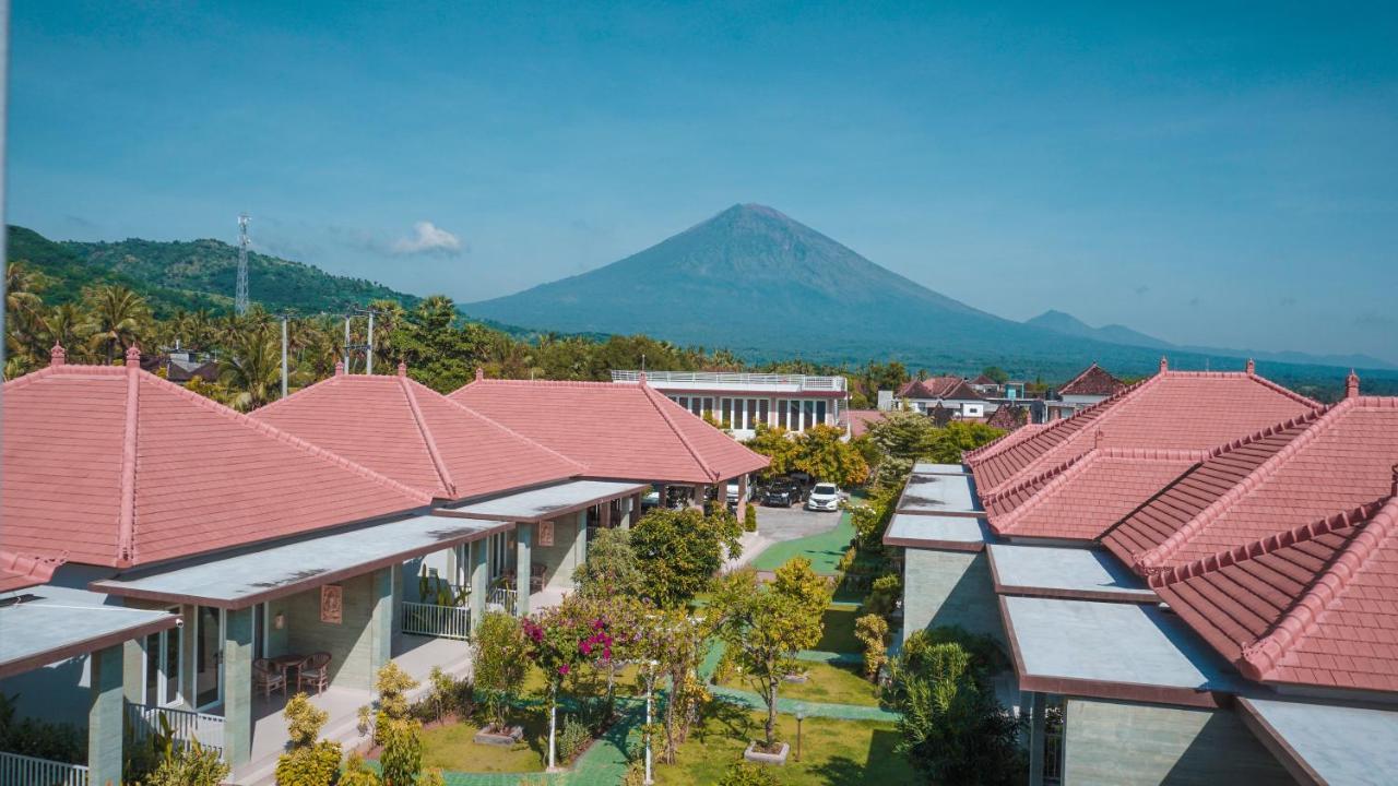 Seamount Hotel Amed Exterior foto