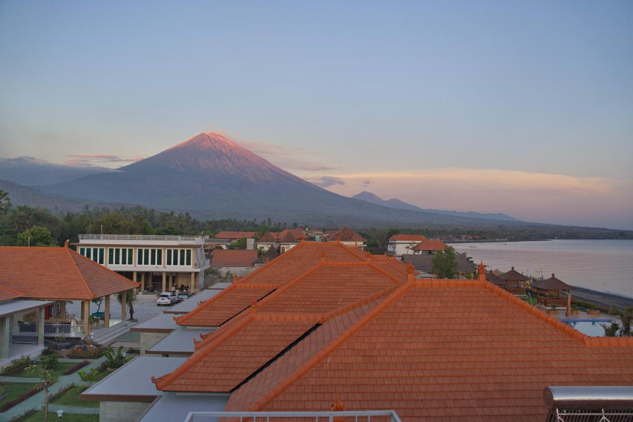 Seamount Hotel Amed Exterior foto